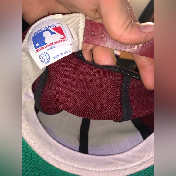 Philadelphia Vintage 90s SnapBack - Picture 4 of 5